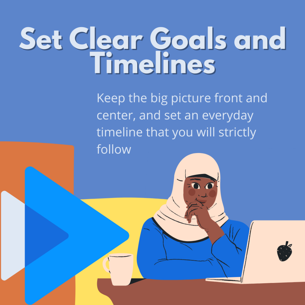 animator sets their clear goals and timelines despite the rushed services
