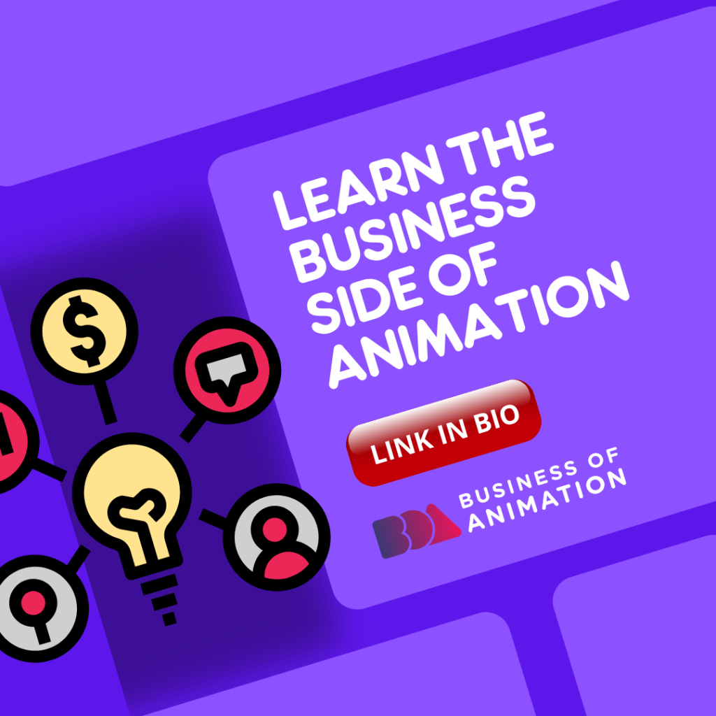 learn more in the business of animation