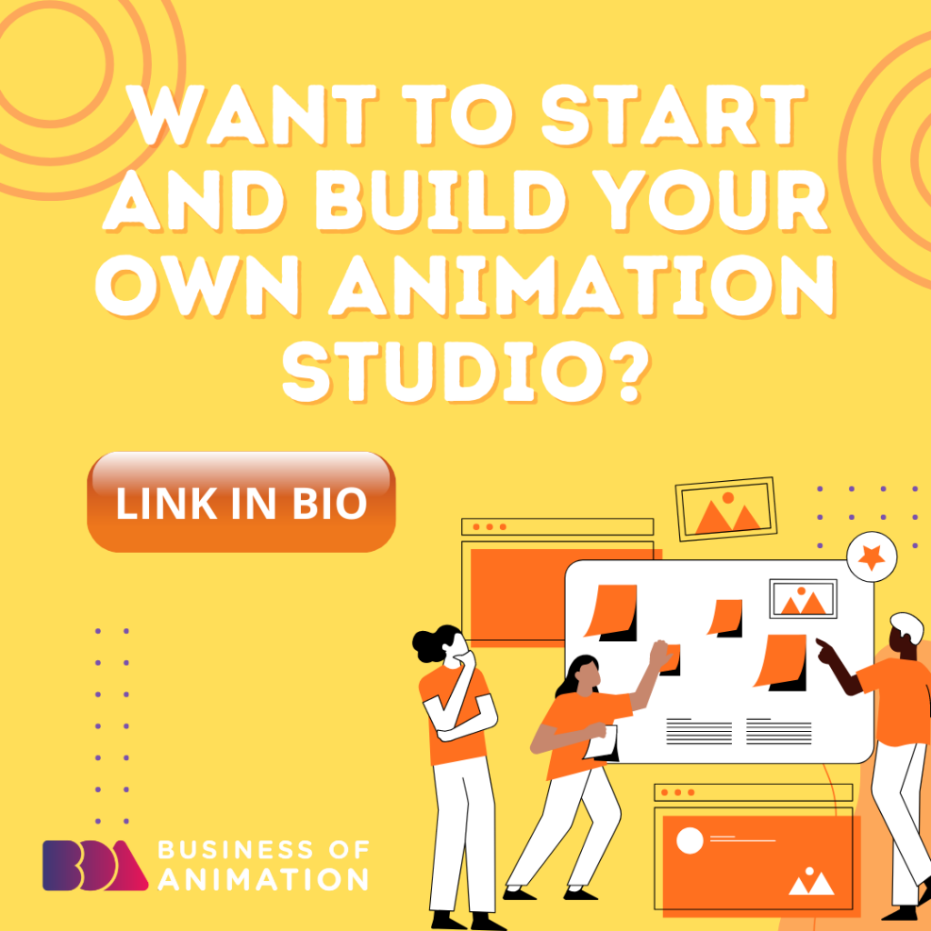 animator who want to learn how to build their own animation studio