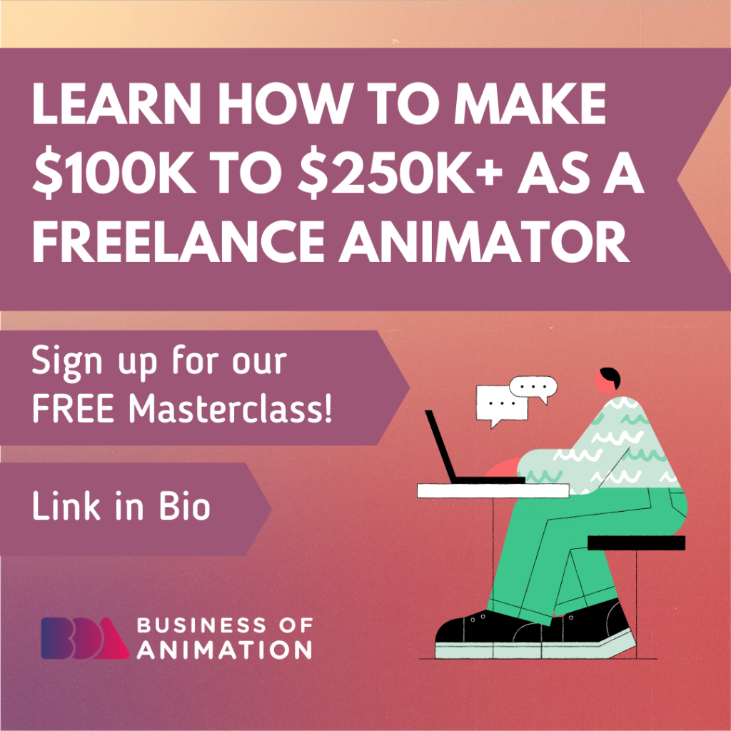 how you can learn how to make money as a freelance animator