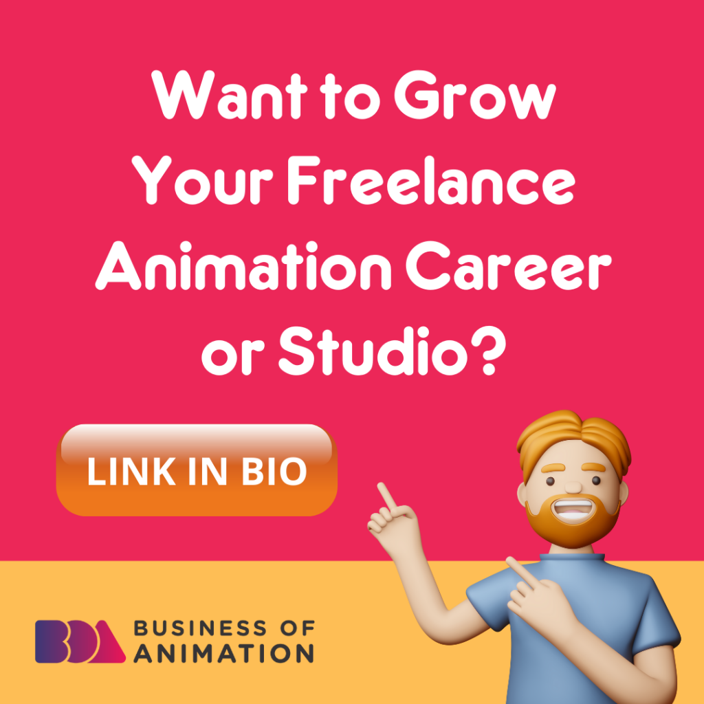 want to grow you animation career?