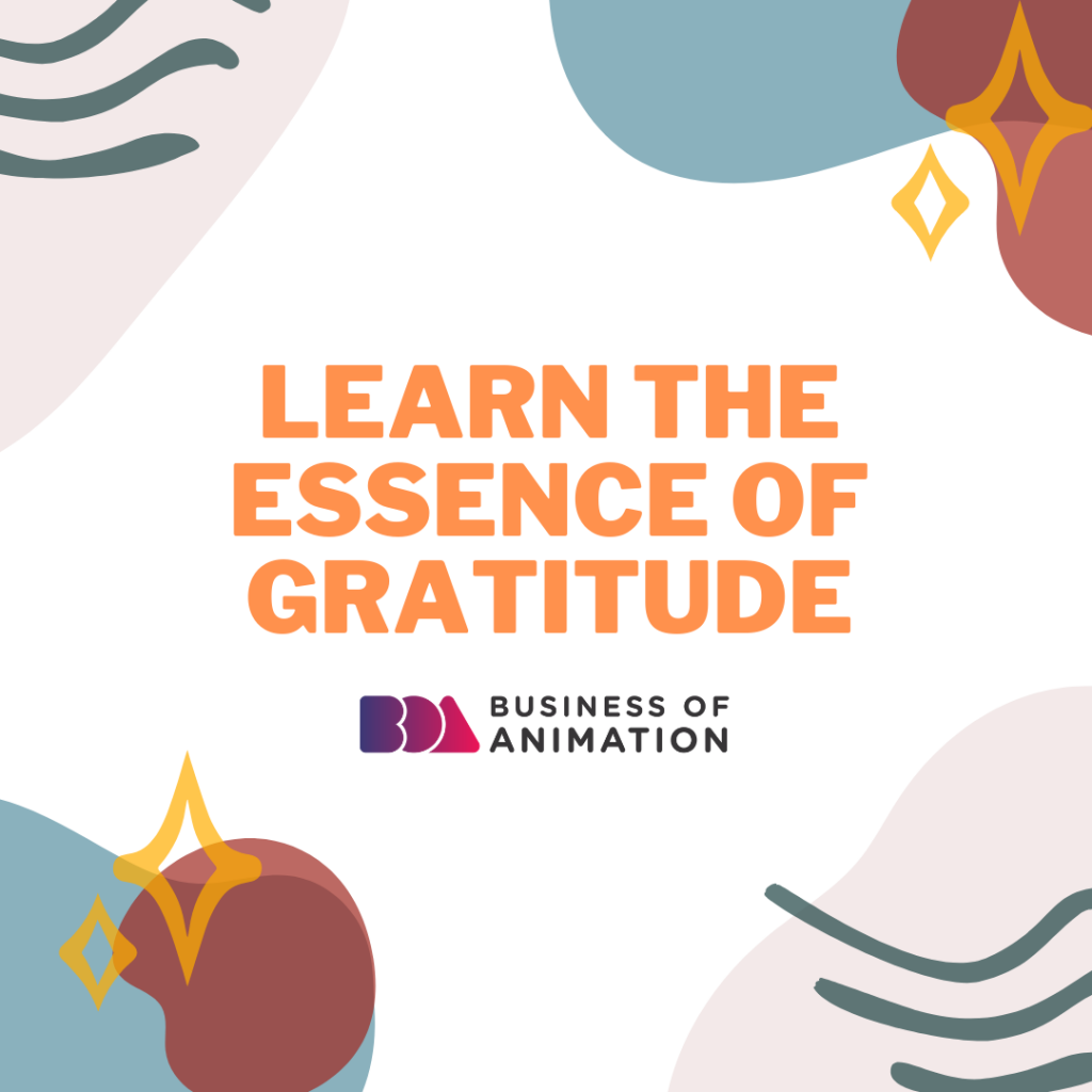 learn the essence of gratitude