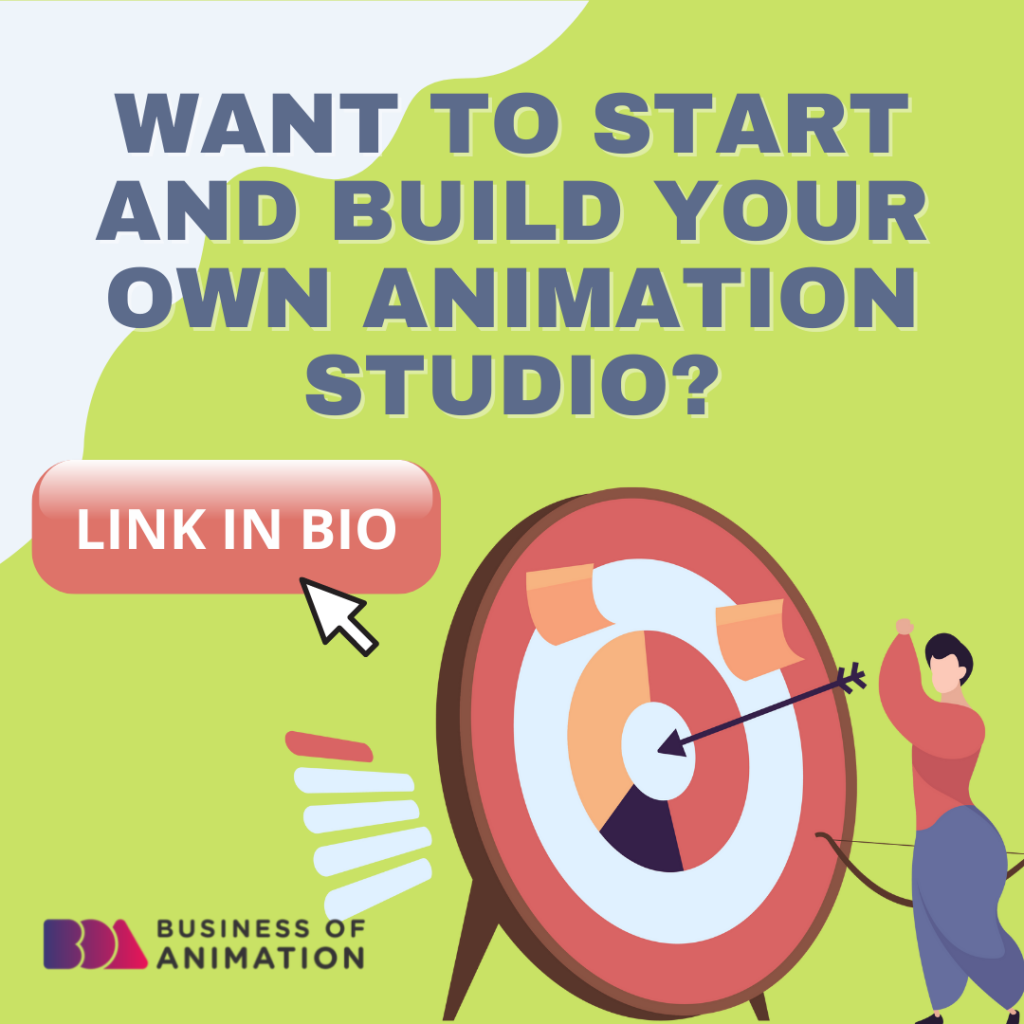 how you can start your own animation studio