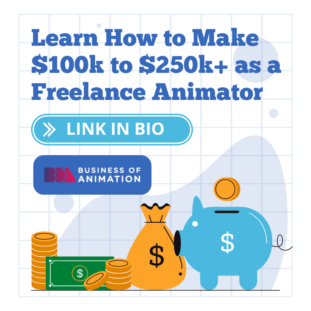 how to earn more as an animator