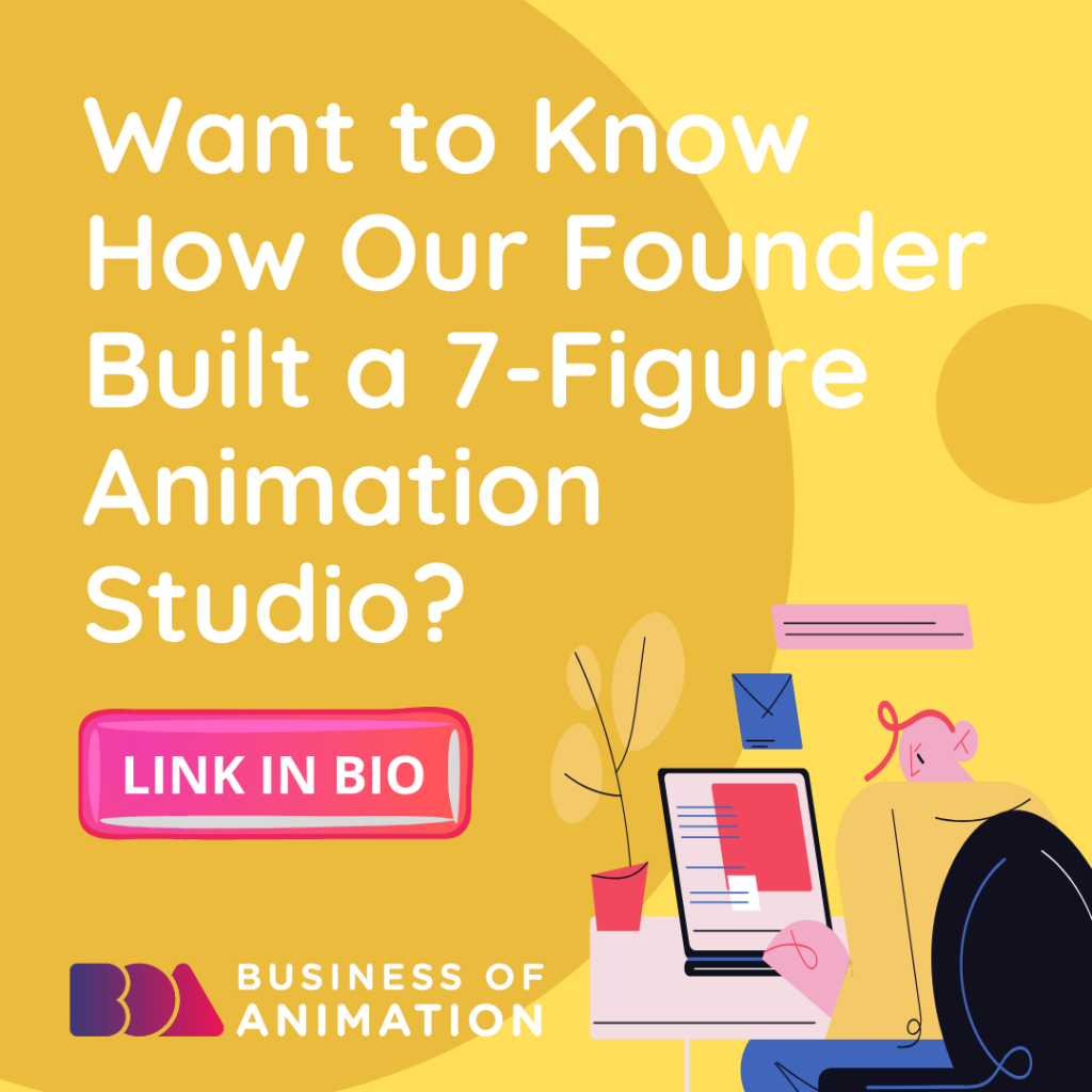 how you can build your own successful animation career