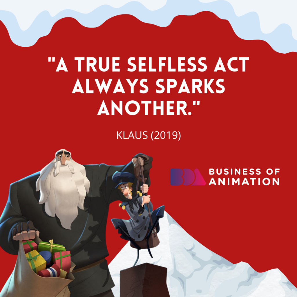 quote from klaus