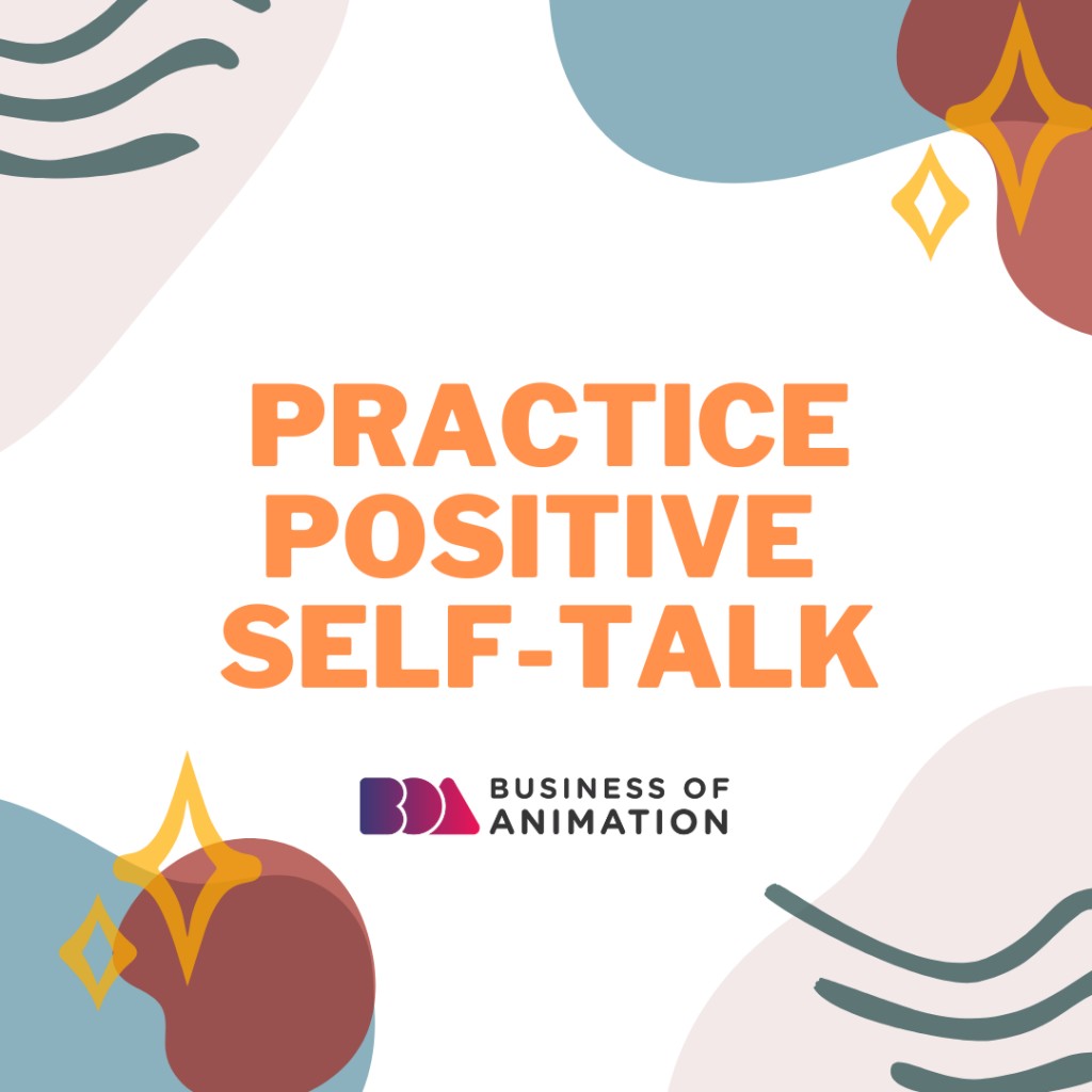 practice positive self-talk