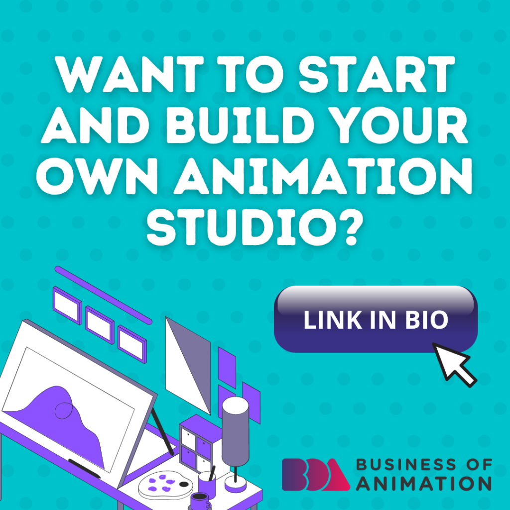 want to build an animation studio?