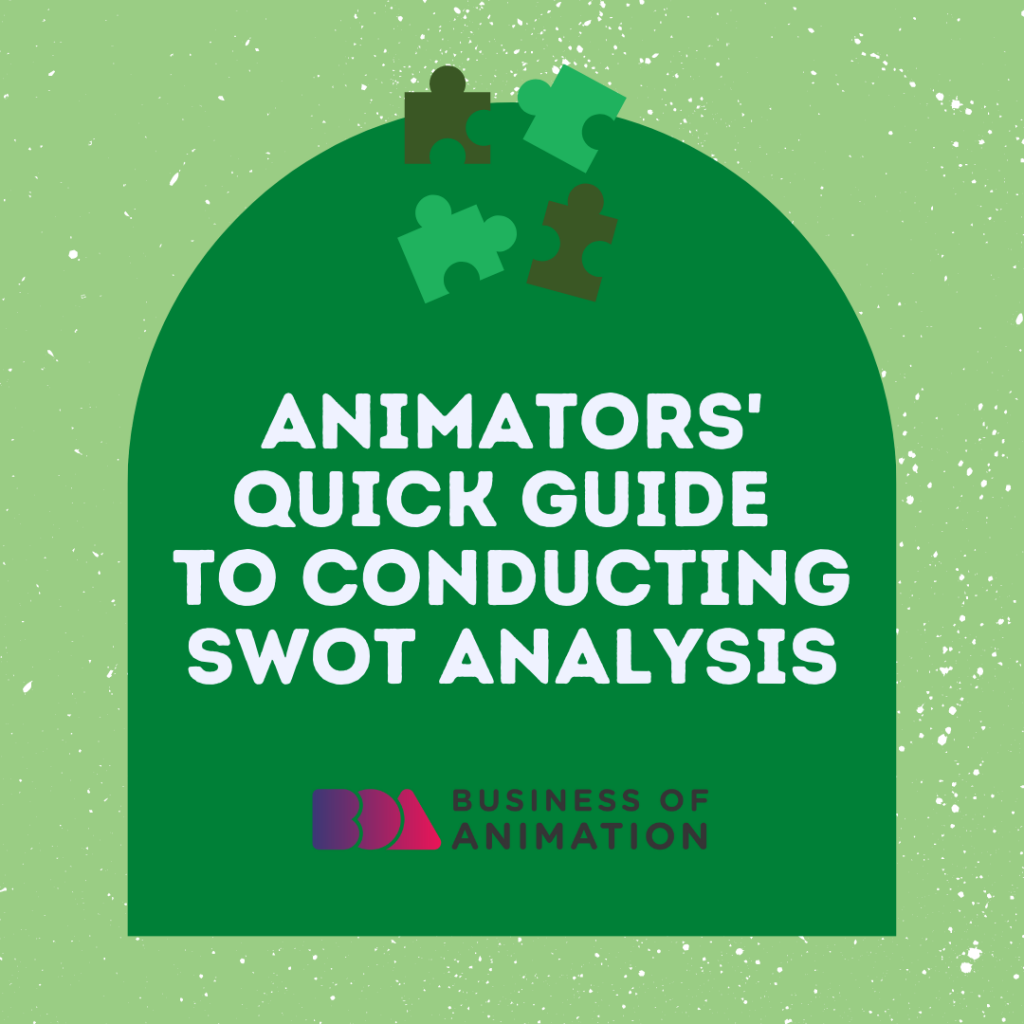 guide to conducting swot analysis for animators