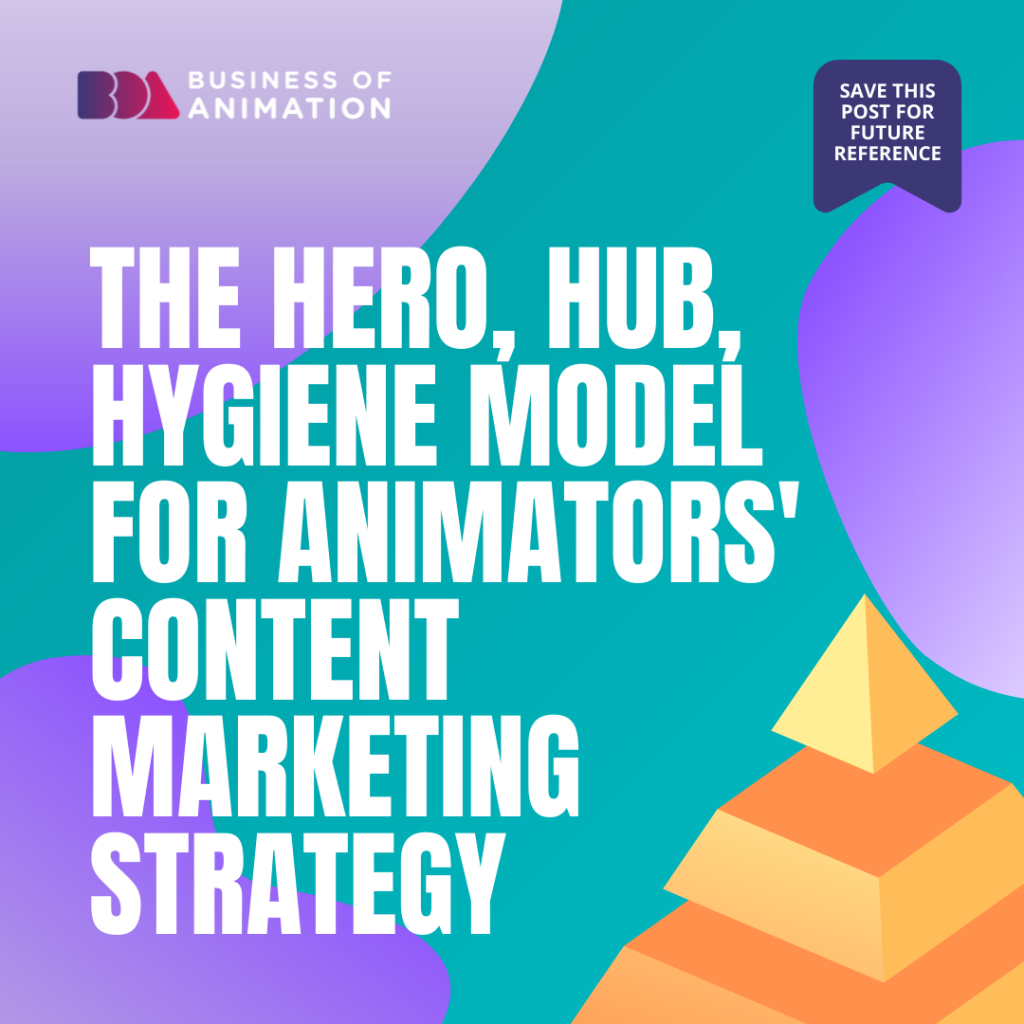 hero hub hygiene model for animators