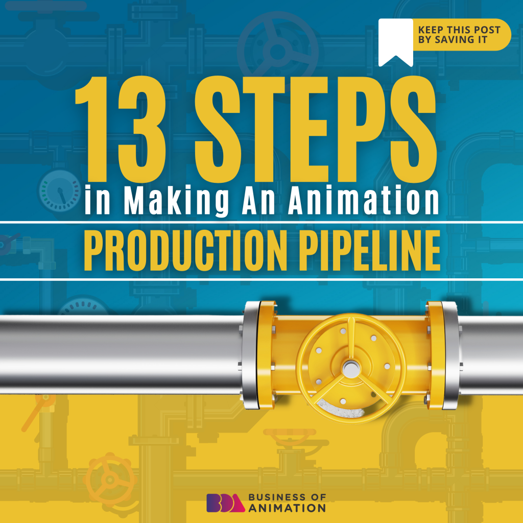 13 Steps in Making An Animation Production Pipeline