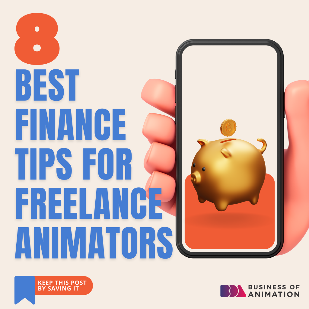 best finance tips for freelance animators