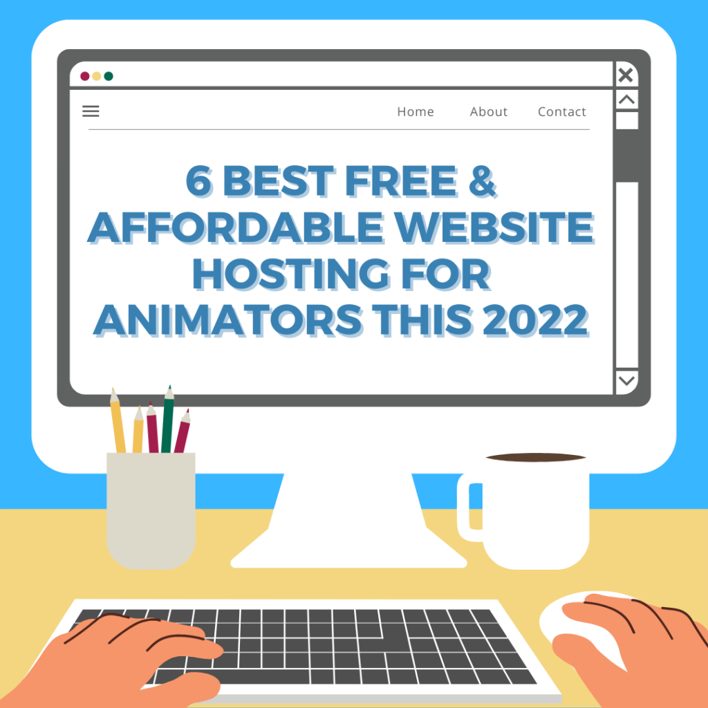 best and free website hosting for animators