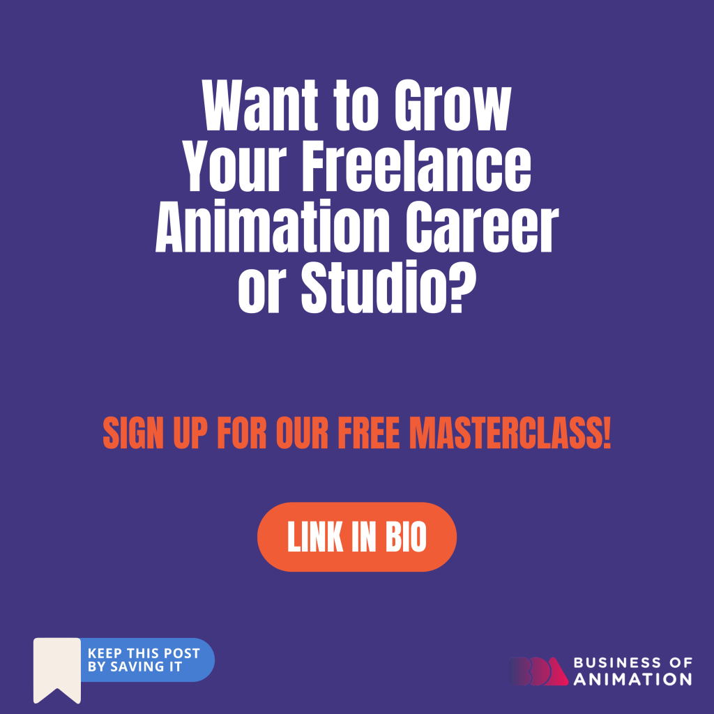 how to grow your freelance animation career