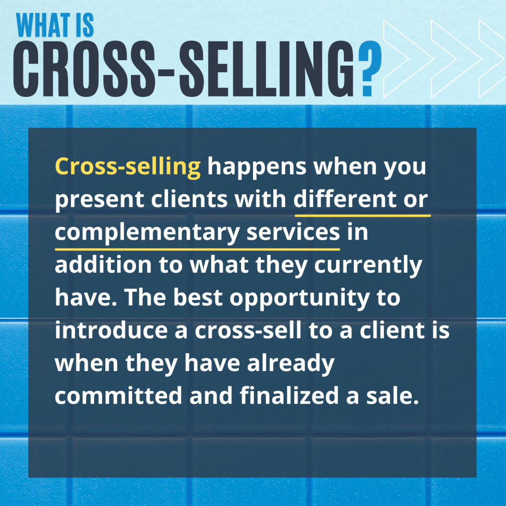 what is cross-selling for animators