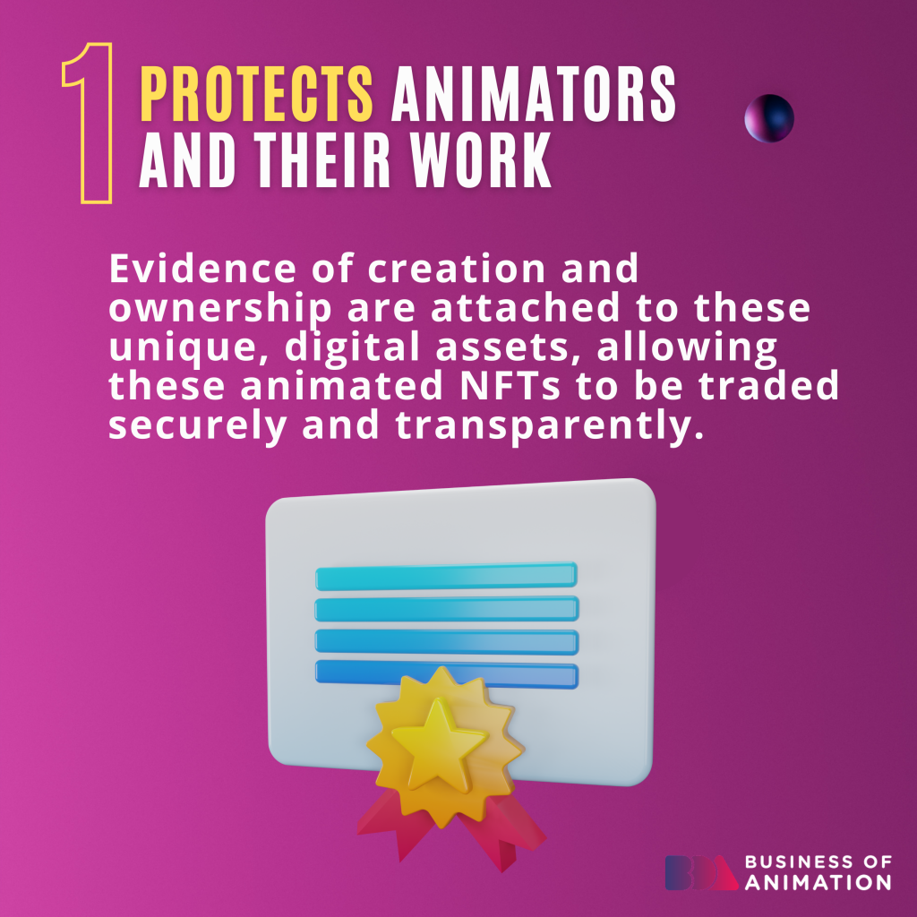 Protects animators and their work