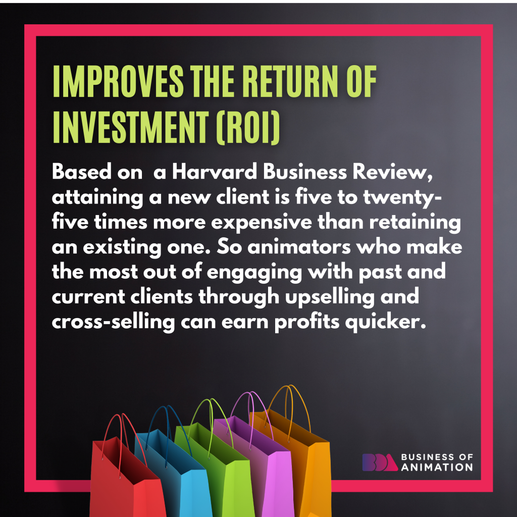 Improves the return of investment (ROI)