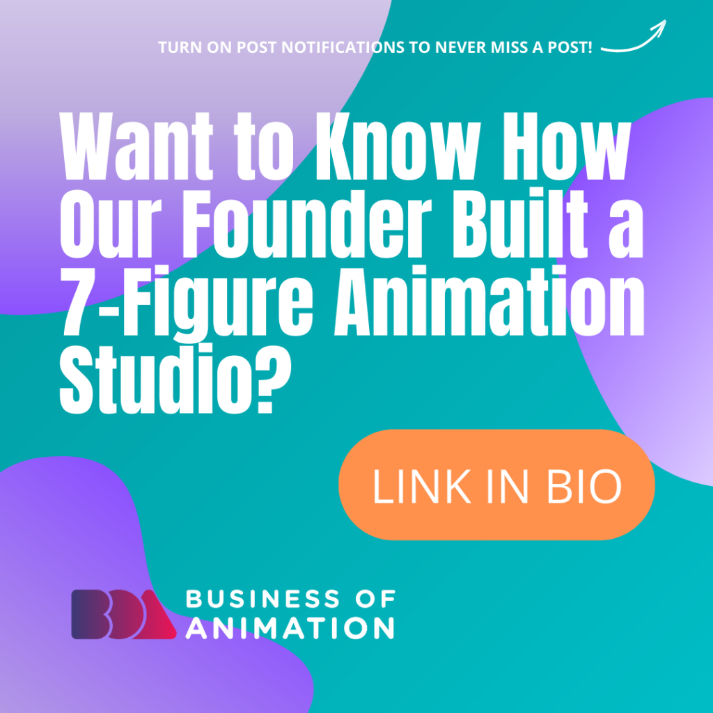 how to grow a successful animation career