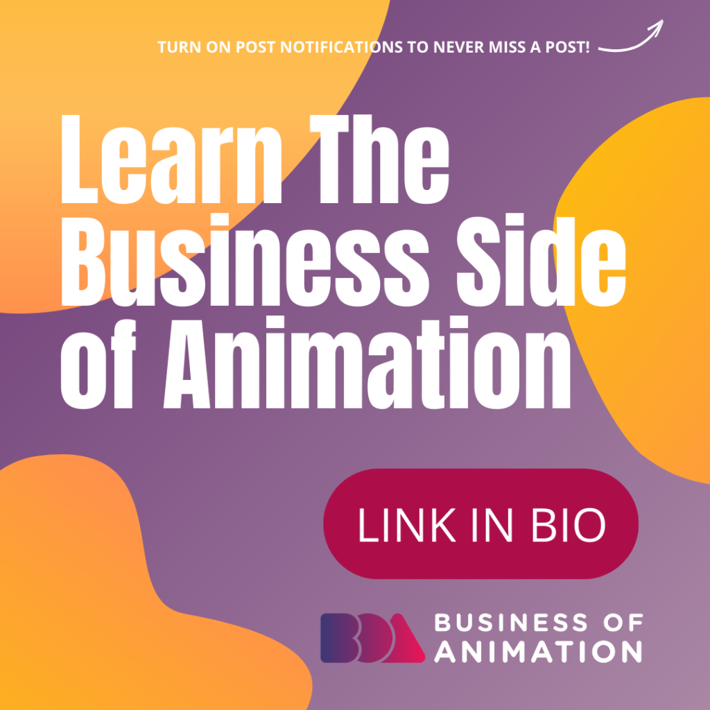 how to find success and learn the business side of animation