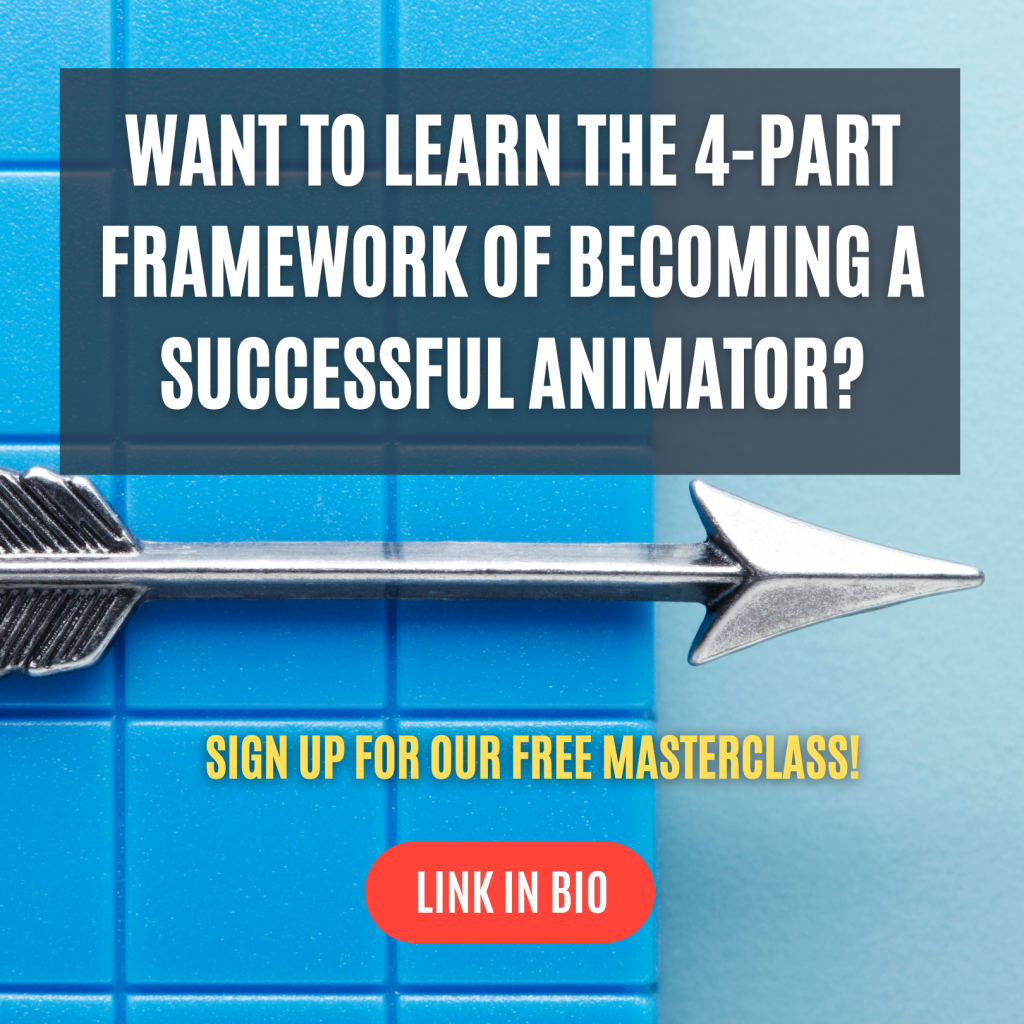 how to become a successful animator