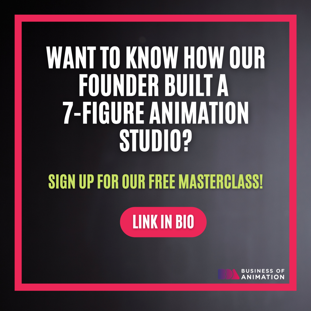 Want to Know How Our Founder Built a 7-Figure Animation Studio? 