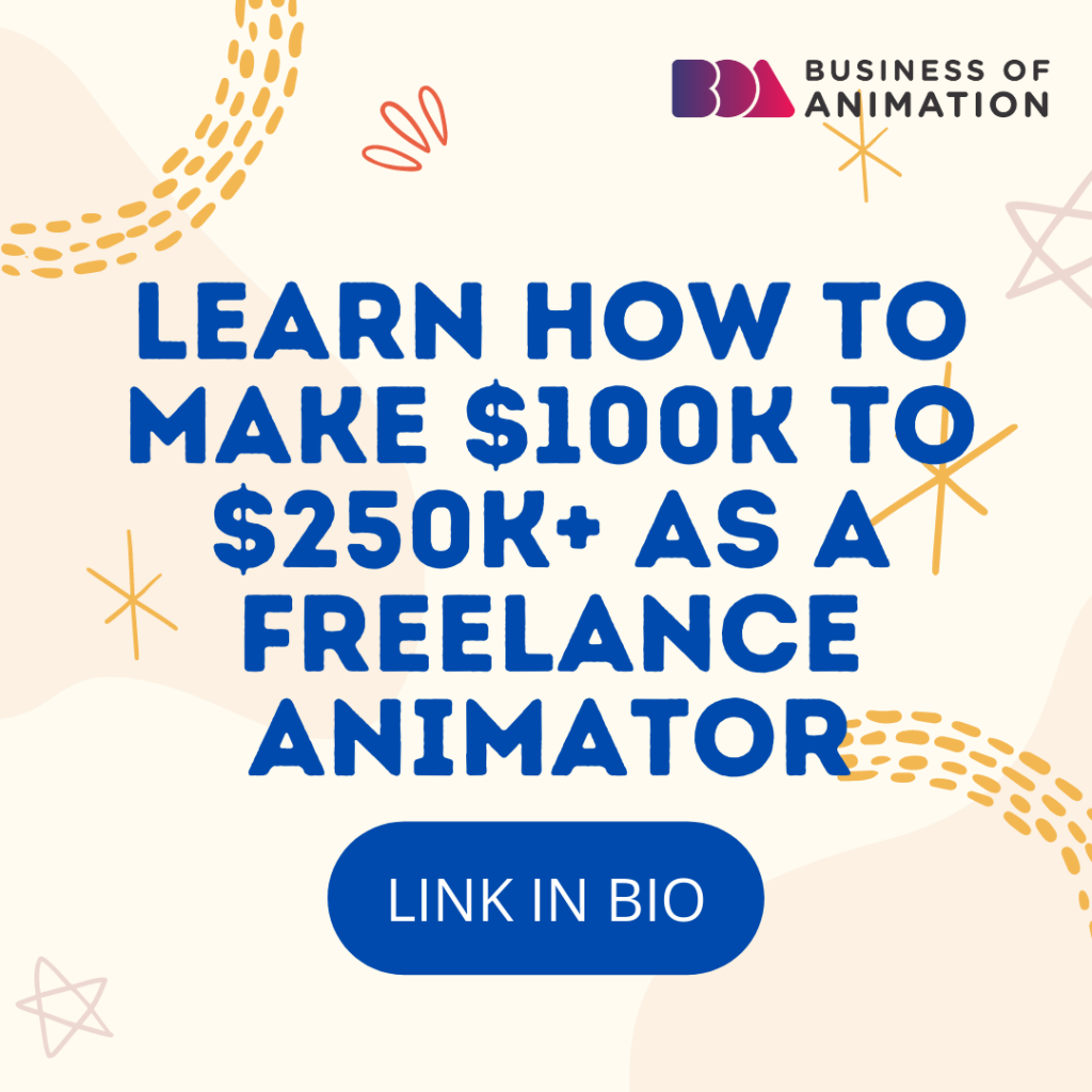 how animators can earn more and avoid scope creep