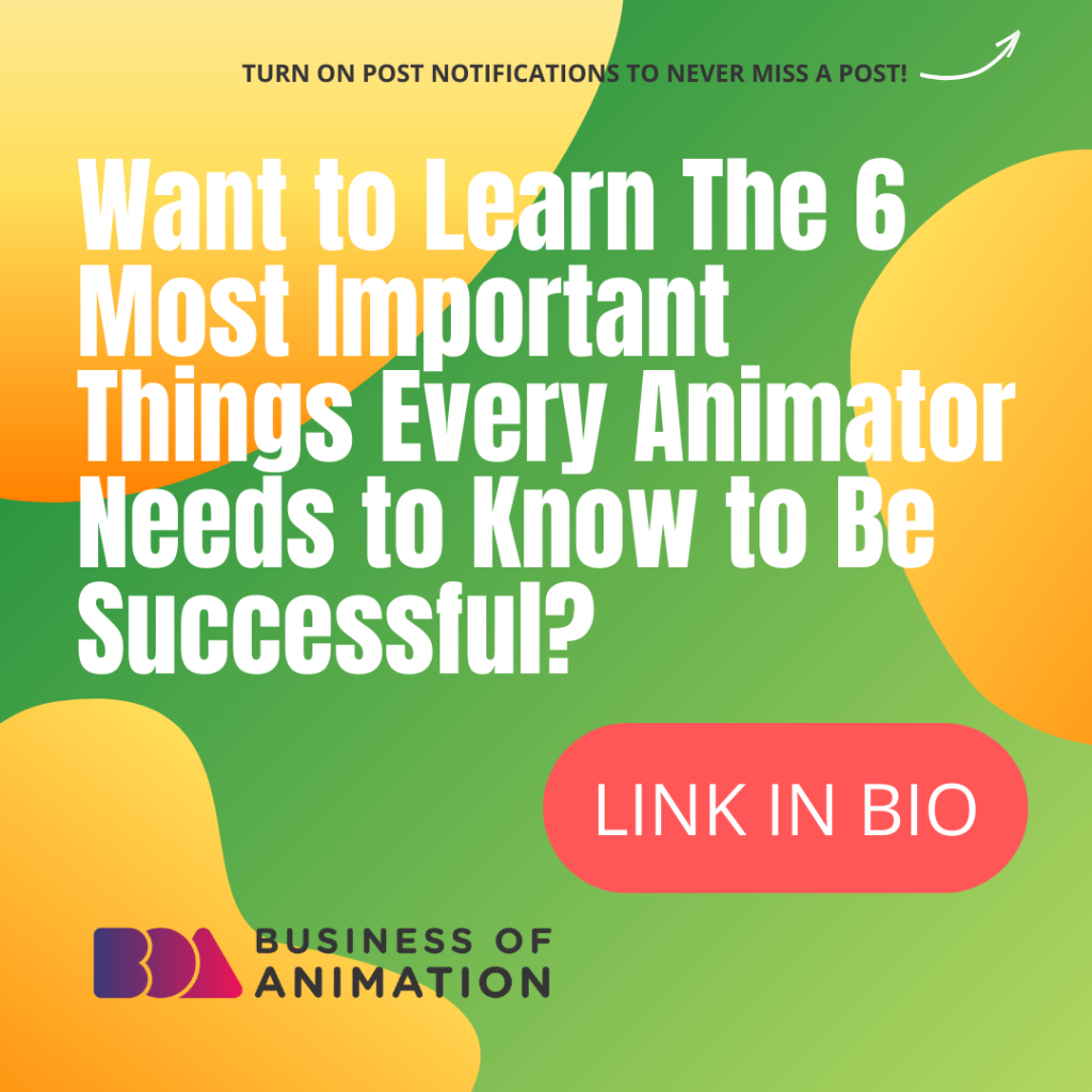 how to kickstart your animation career