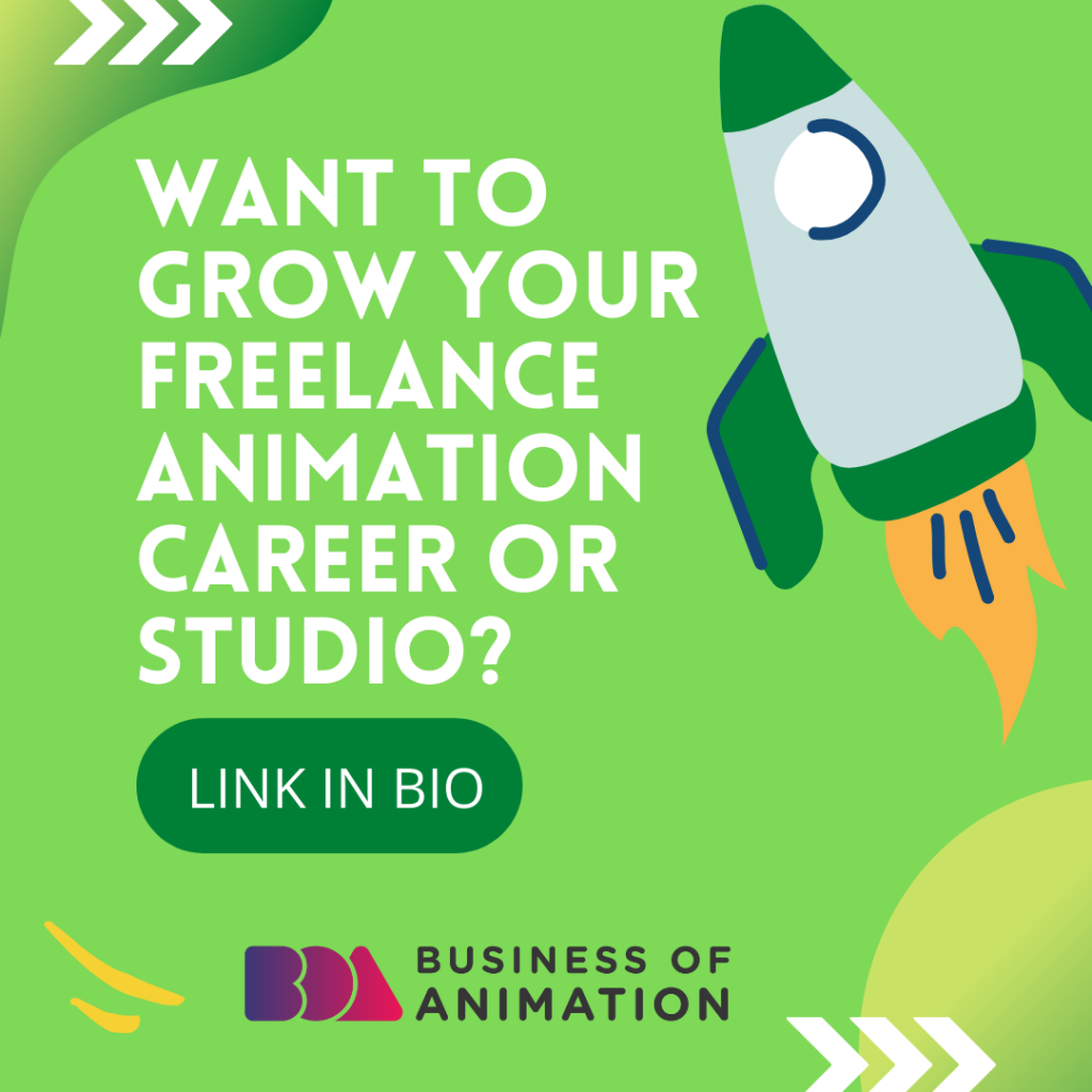 how you can kickstart your freelance animation career