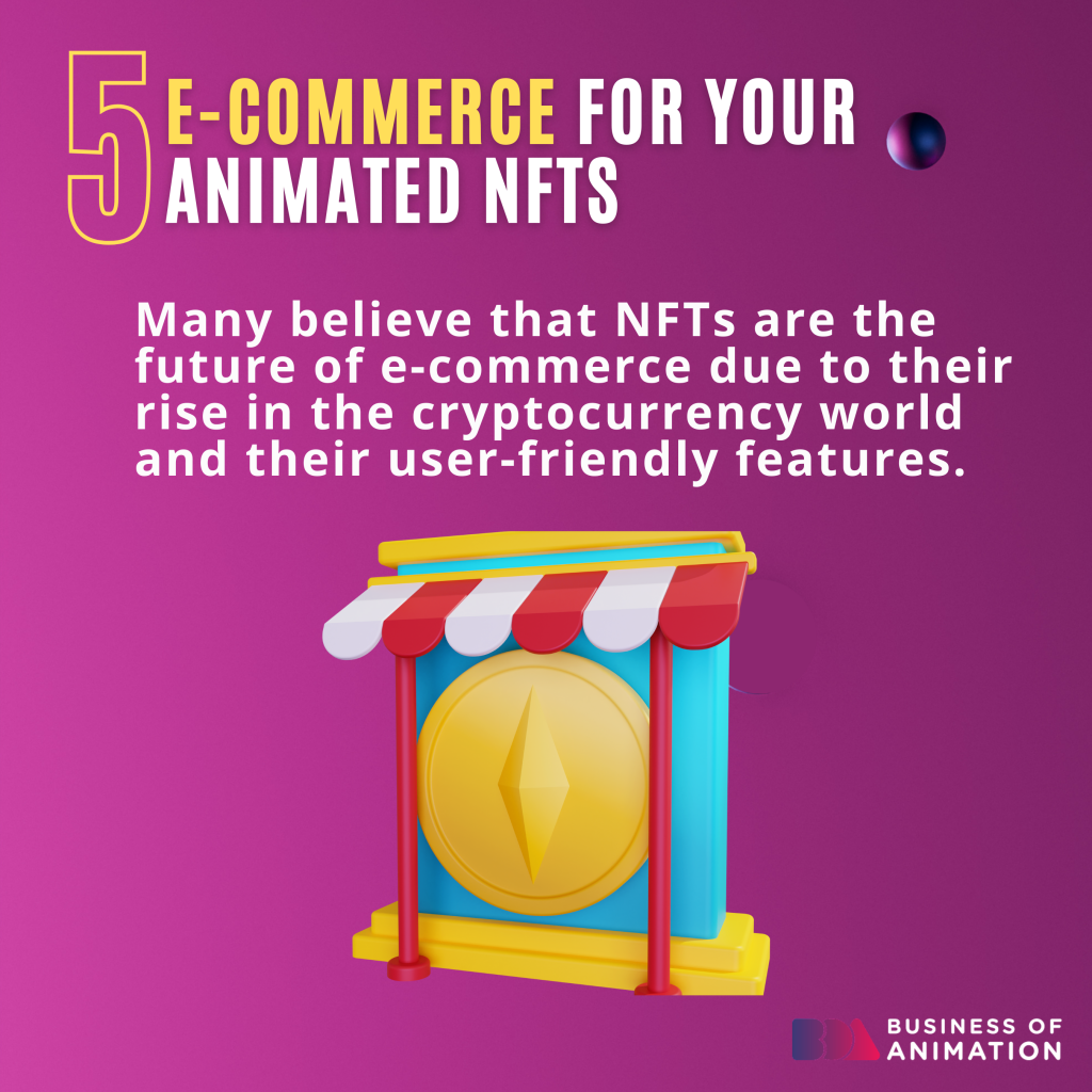 NFT e-commerce