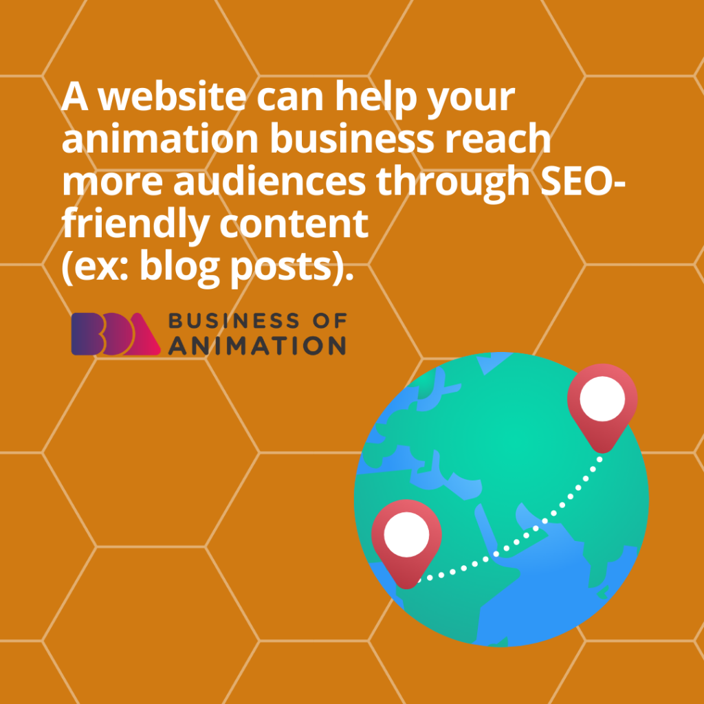 seo friendly content can help your animation website marketing