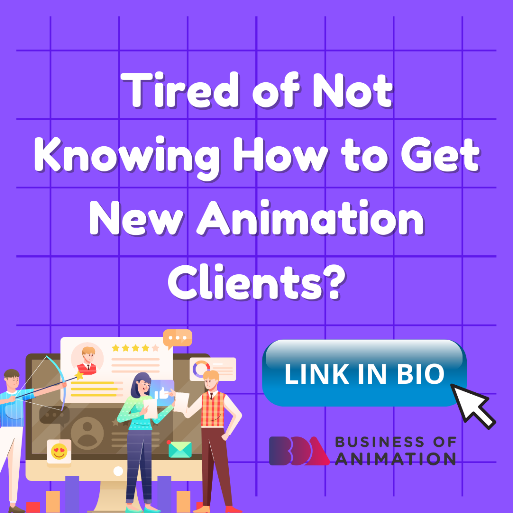 how to get more animation clients