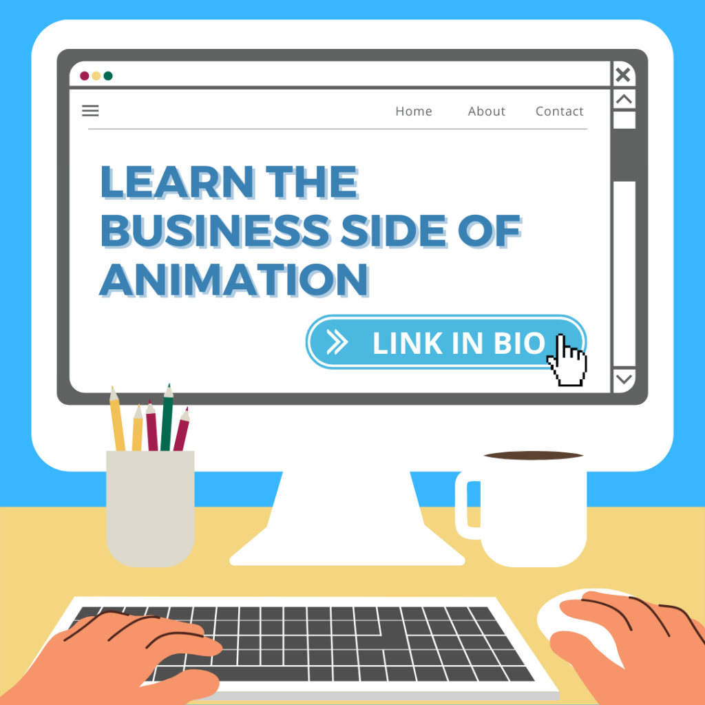 business side of animation website hosting