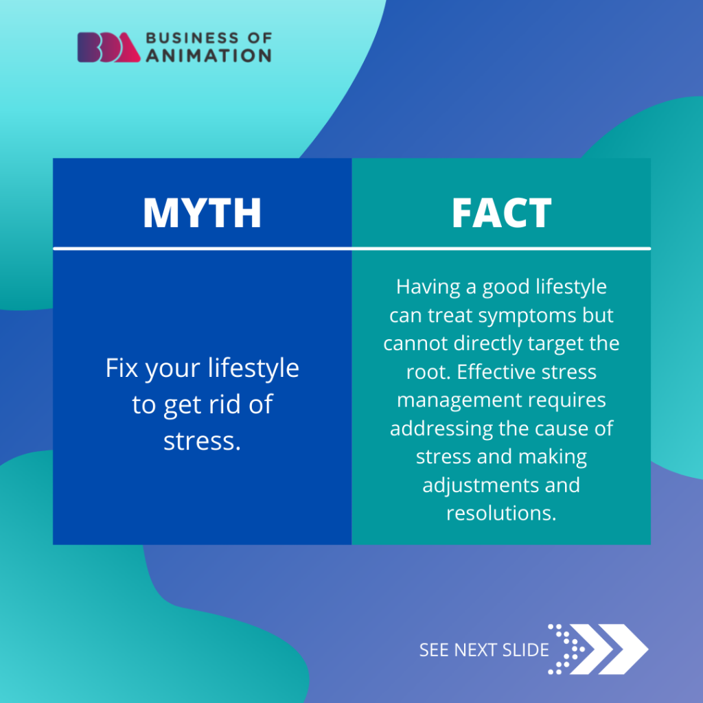 Stress Management Myth 4