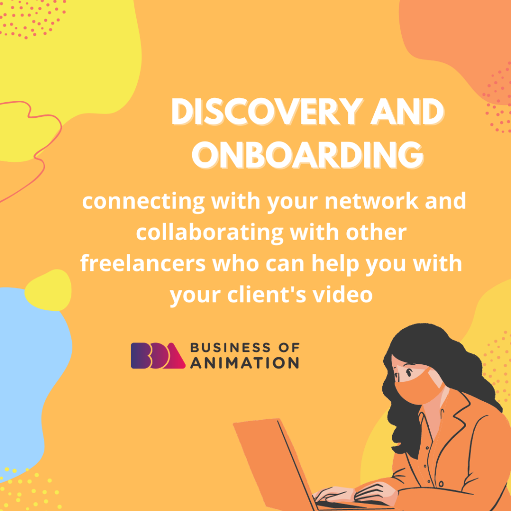 discovery and onboarding for your animation business