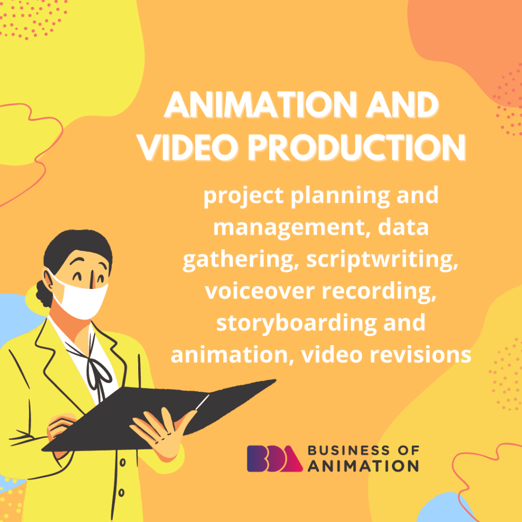 animation and video production for animation businesses