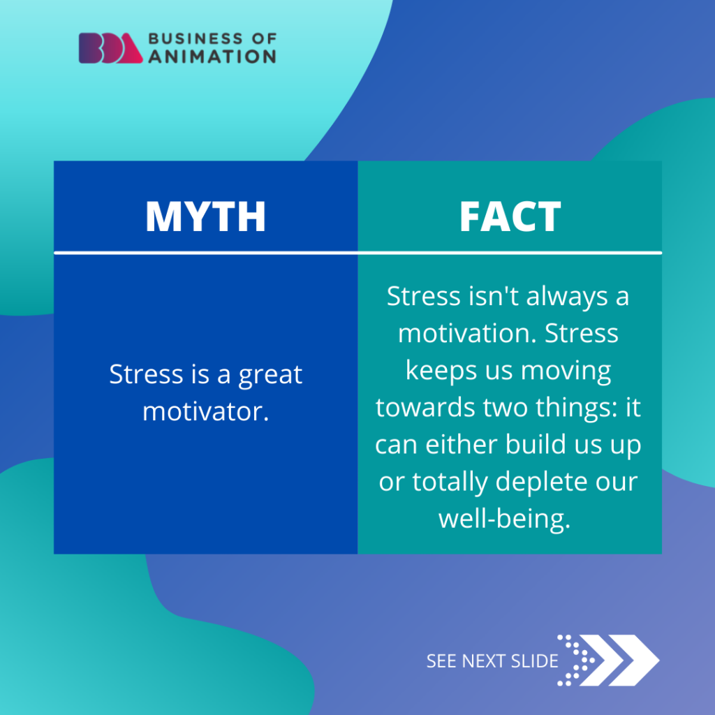 Stress Management Myth 2