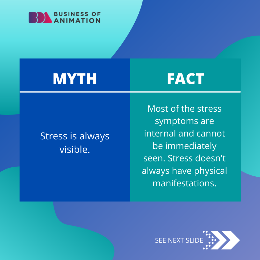 Stress Management Myth 3