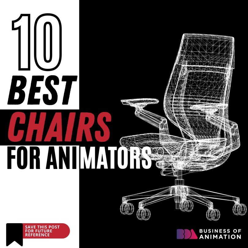 10 Best Chairs for Animators