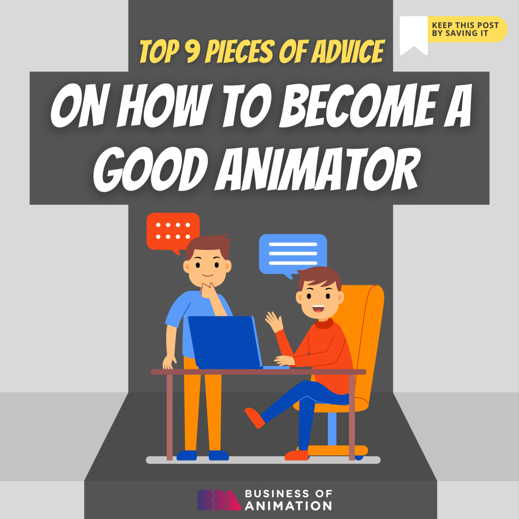 how to become a good animator