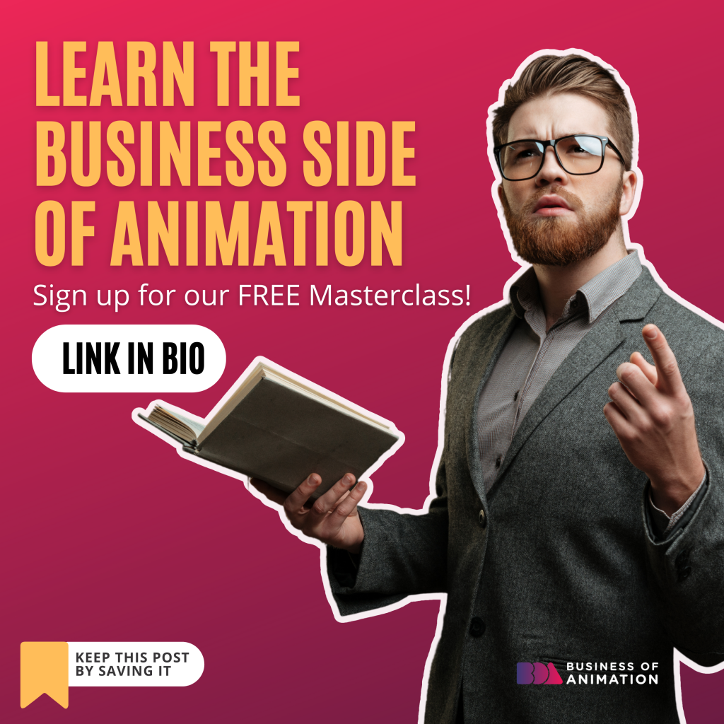learn the business side of animation