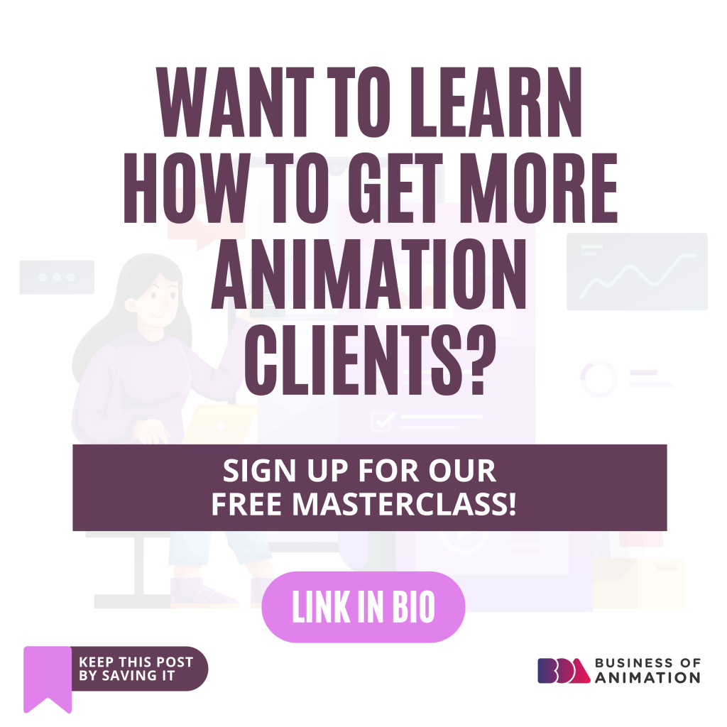 Business of Animation Free Master Class