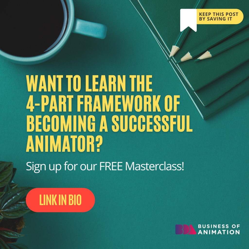 how to run a successful animation business