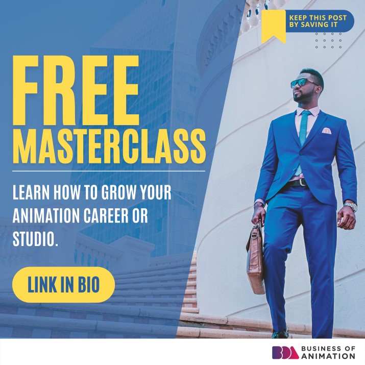 Learn how to grow your animation career or studio.