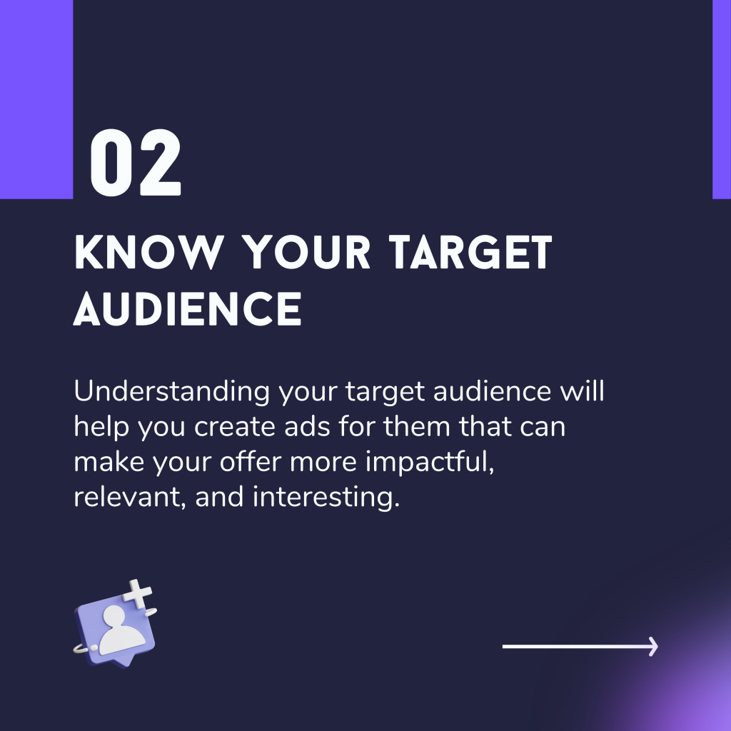 Step 2: Know your target audience