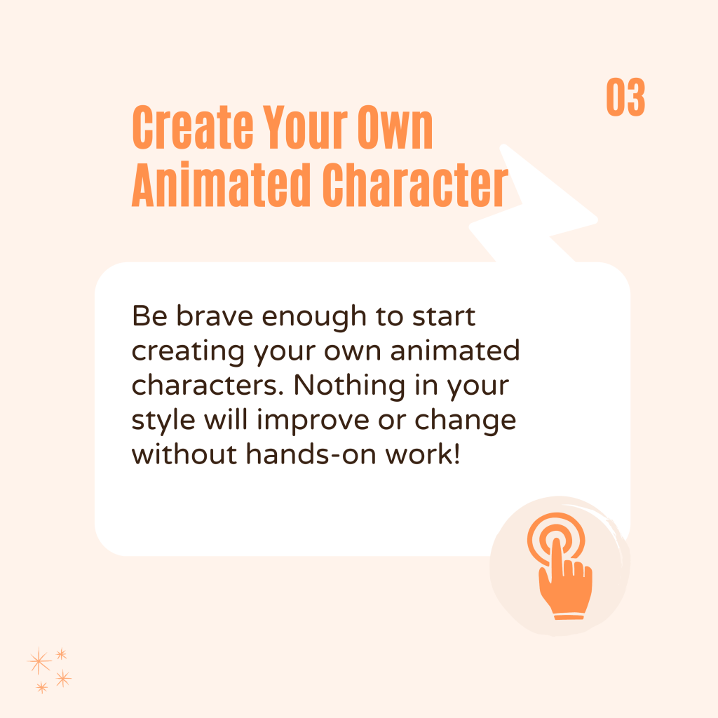 3: Create Your Own Animated Character 