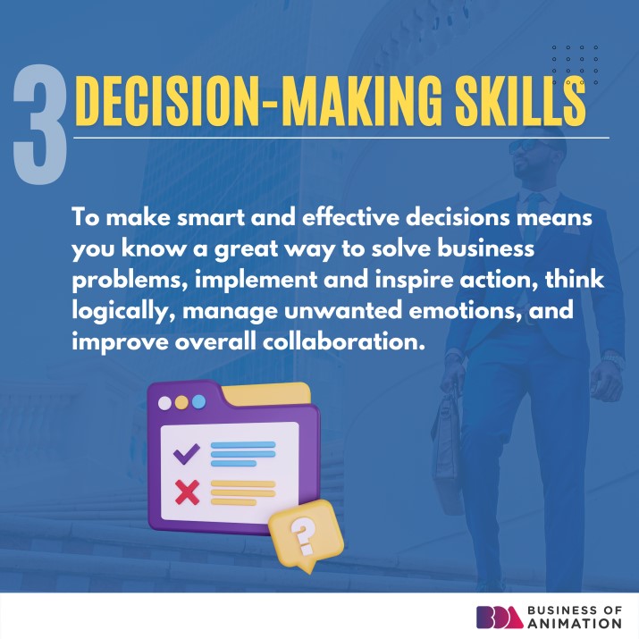decision-making skills