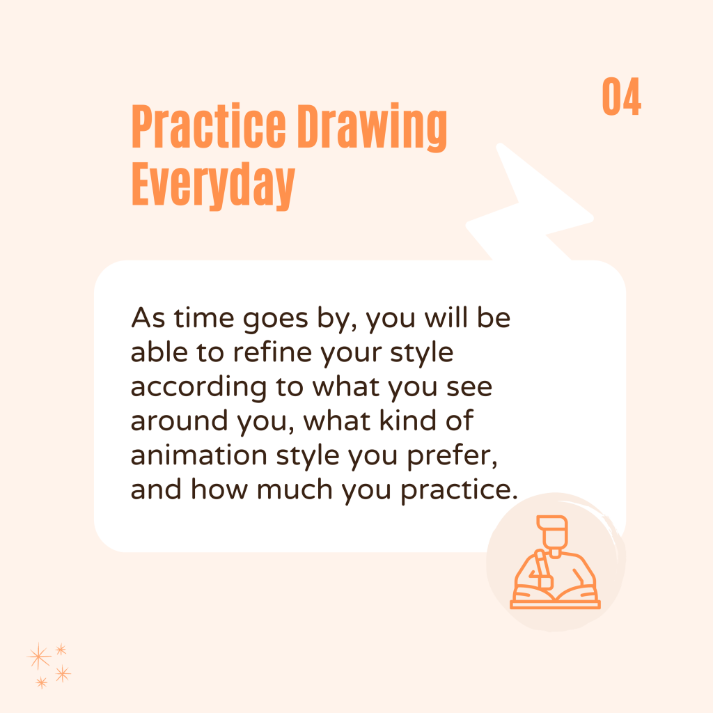 4: Practice Drawing Everyday
