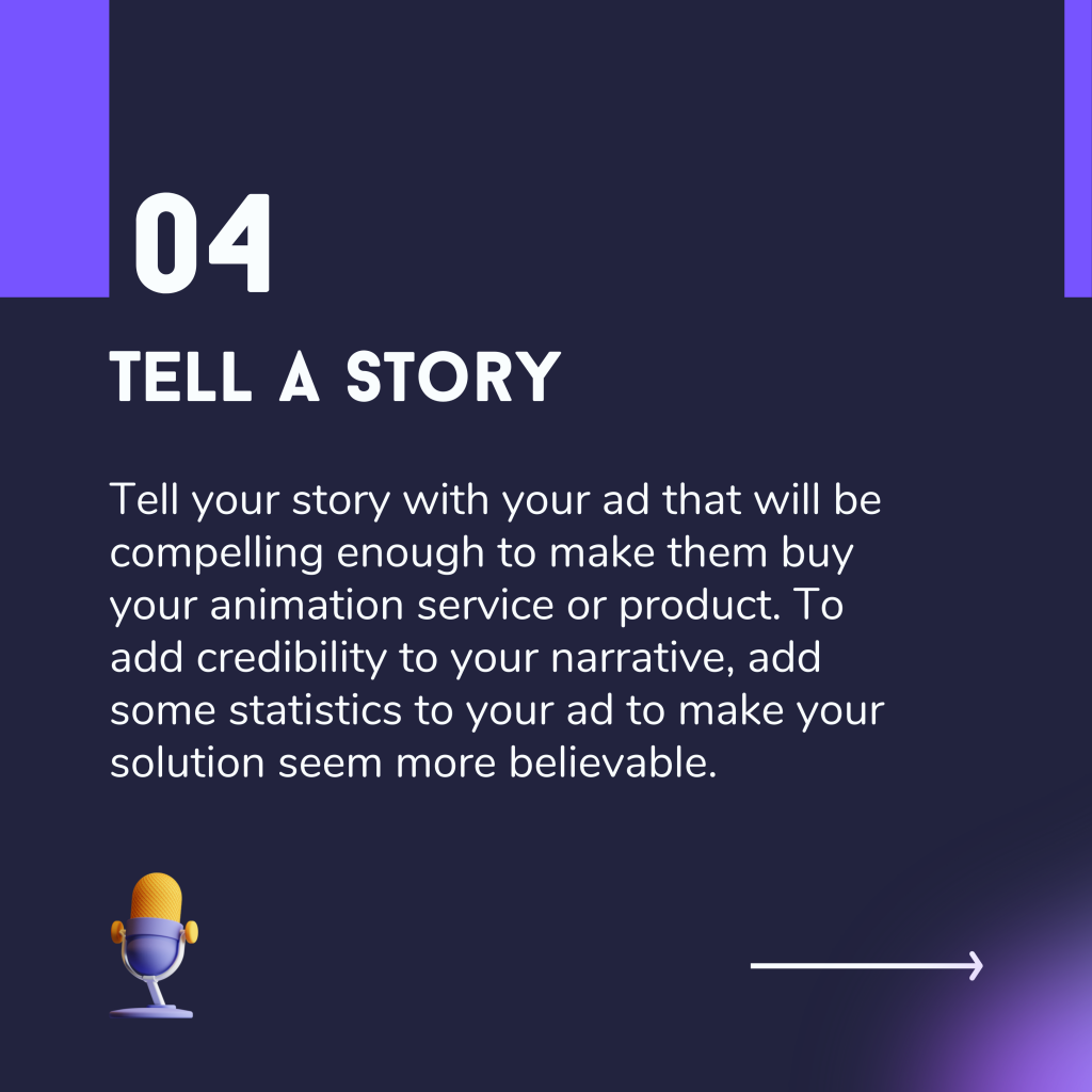 Step 4: Tell a story