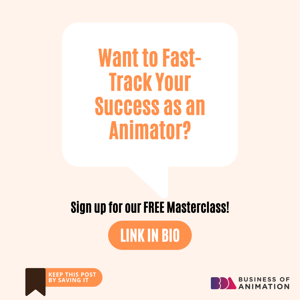 How to fast track your success as an animator