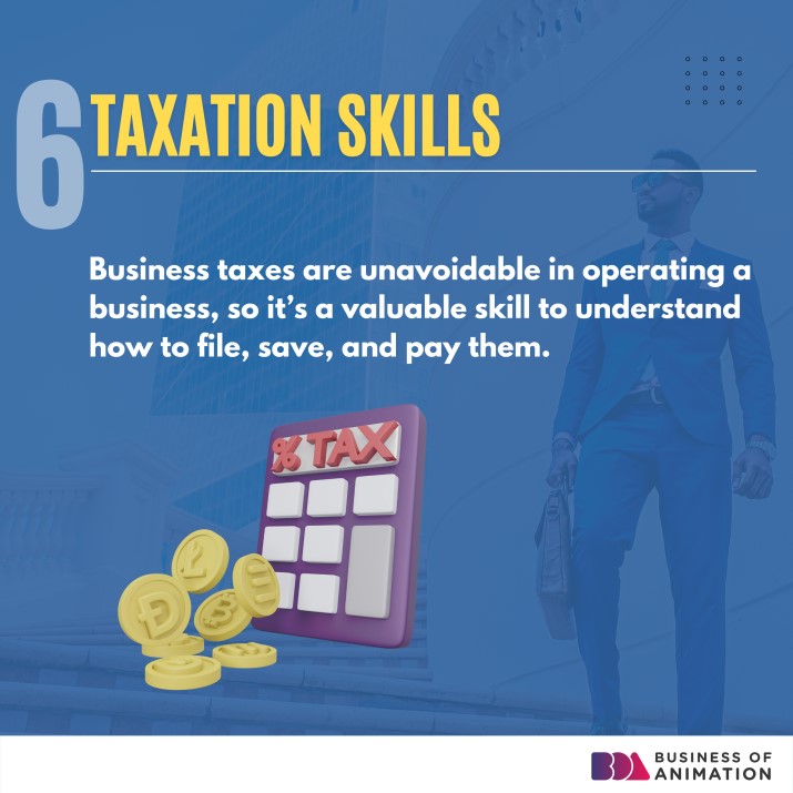 taxation skills